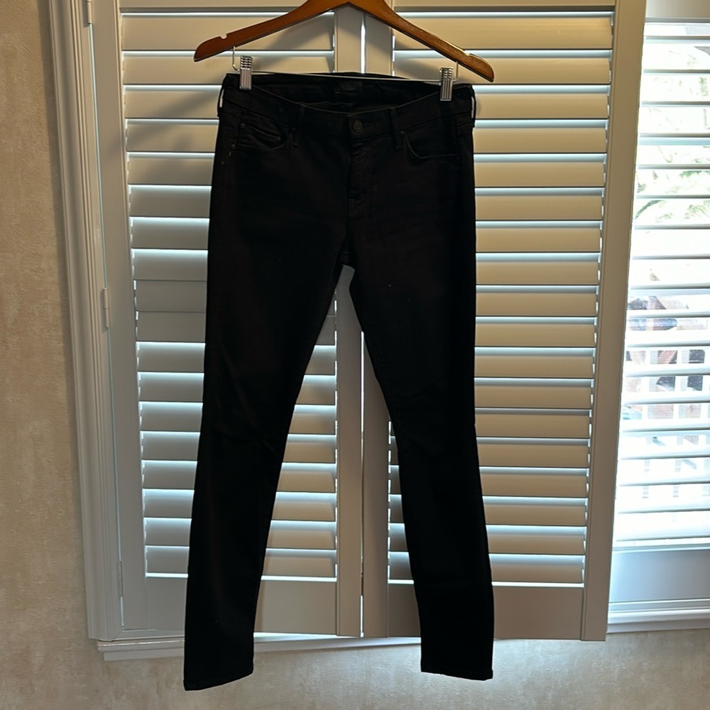 Mother black jeans, size 28, brand new, barely worn